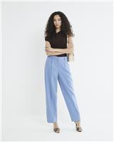 River Island Womens Blue Slim Trousers Size 12