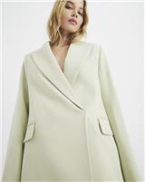 River Island Womens Green Casual Blazer Size 10