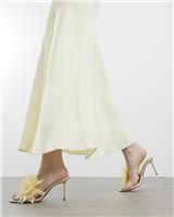 River Island Womens Yellow Sandals Size UK 7