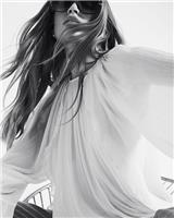 River Island Womens Beige Long sleeved Women Blouse Size 8