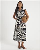 River Island Womens Black Dress 14 Petite