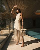 River Island Womens Cream Dress Size 14