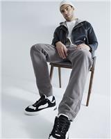 River Island Mens Brown Denim Straight Jeans Long W 34"