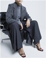 River Island Womens Red Synthetic Patent Open toe Sandals Size UK 5