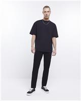 River Island Mens Black Denim Slim Jeans Regular W 28