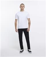 River Island Mens Black Denim Skinny Jeans Regular W 28