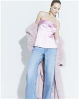 River Island Womens Pink Sleeveless Top Size 10