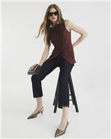 River Island Womens Brown Waistcoat Size 8