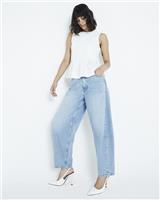 River Island Womens Beige Sleeveless Top Size 12