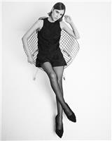 River Island Womens Black Sleeveless Shell Top Size 12