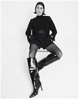 River Island Womens Black Long sleeved Blouse Size 10