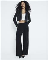 River Island Womens White Short sleeved Top Size M