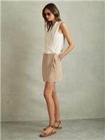 Reiss Womens Natural Dress Size 12