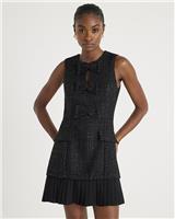 River Island Womens Black Mini Dress Size 10