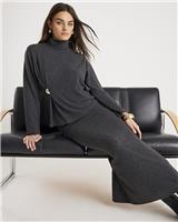 River Island Womens Grey Long sleeved Top Size S