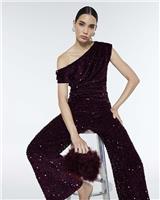 River Island Womens Purple Sleeveless Top Size XS