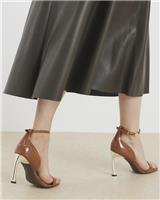 River Island Womens Brown Sandals Size UK 5