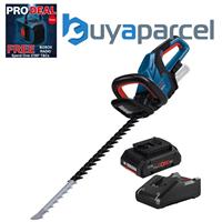 Bosch GHE 18V-60 18V PRO Cordless Brushless Hedge Trimmer 1x 4.0ah ProCore