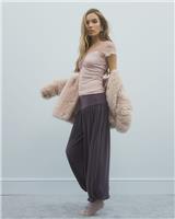 River Island Womens Grey Loose Fit Trousers Size L