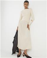 River Island Womens Cream Dress