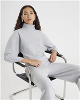 River Island Womens Grey Long sleeved Top Size M