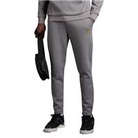 Lyle & Scott Mens Fly Fleece Trackies Joggers - Mid Grey Marl - L - L Regular