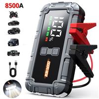 8500A Car Jump Starter Auto Battery Booster LED Power Bank Pack USB Fast Charger