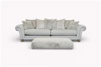 Cotswold 4 Seater Split Sofa, Burford Platinum