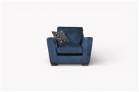 Royale Chair, Lustro Indigo