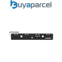 Hikoki Guide Kit 2 x 1600mm Rails Clamps Connector Bag