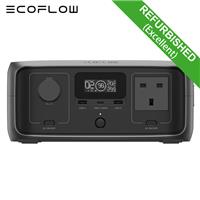 EcoFlow Refurbished RIVER 3 Portable Power Station 245Wh LiFePO4 Solar Generator