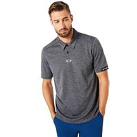 Oakley Mens Aero Ellipse Golf Polo - Athletic htr Grey - S - S Regular