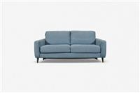 Milo Medium 2 Seater Sofabed, Pacific Blue