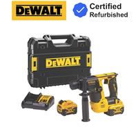 Dewalt 12v XR DCH072P2 Brushless SDS Compact Hammer + Charger + 2x 5Ah Tstak