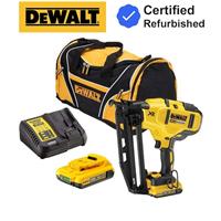 Dewalt DCN660D2 18v XR Brushless Second Fix Framing Nailer + 2 x 2.0Ah Batteries