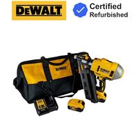 DeWalt XR DCN692P2 Cordless 18v Brushless 90mm Gasless Framing Nailer 2X5ah +Bag