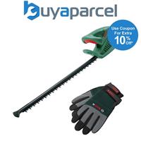 Bosch EasyCut 45-16 Electric Hedge Cutter Garden Trimmer 45cm Blade + Gloves