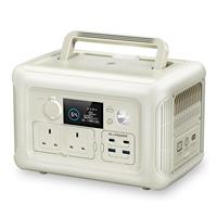 ALLPOWERS 299Wh 600W Portable Power Station Solar Generator Road Trip Camping