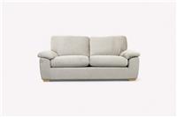 Camden Large 3 Seater Sofa, Aquaclean Titan Smoke Grey