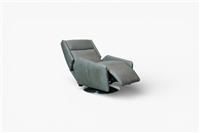 Halo Capri Power Recliner Armchair, Hand Tipped Pewter