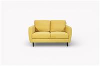 Megan 2 Seater Fabric Sofa, Sunflower