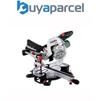 Metabo KGS 18 LTX BL 216 Brushless Mitre Saw 216mm 8 Inch 18V 614216850 BARE