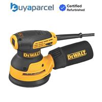 Dewalt DWE6423 240v Corded Random Orbit Orbital Sander 125mm 280W