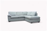 Camden RHF Corner End Chaise, Chunky Chenille Seagrass