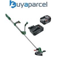 Bosch 06008C1D04 UniversalGrassCut 18V Cordless Grass Strimmer + 4AH Battery