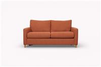 Bailey II Double Sofabed, Relaxed Linen Auburn