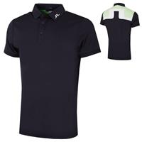 J.Lindeberg Mens Jeff Reg Fit Polo Shirt - JL Navy - S - S Regular