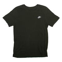 NIKE Mens T-Shirt Green M - M Regular