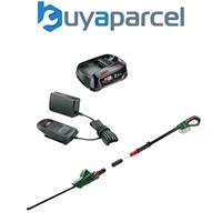 Bosch 06008B3001 18v Telescopic Hedgecutter UniversalHedgePole + 2.5AH Battery