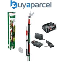Bosch 06008C5002 18v Advanced Tree Pruner Cutter 18V-45 + 2.5AH Battery kit